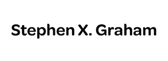 Stephen X. Graham