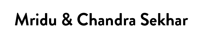 Mridu & Chandra Sekhar