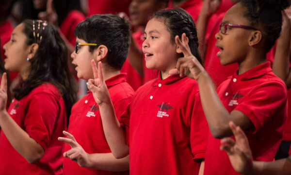 Chicago Childrens Choir 12 6 16 by Elliot Mandel 32