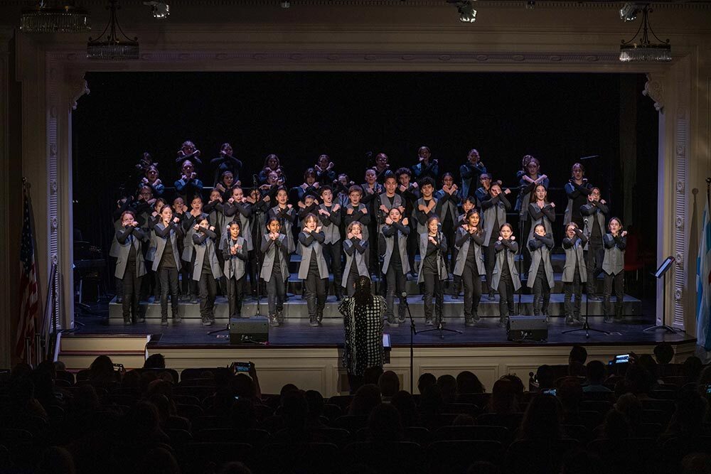 Lincoln park depaul neighborhood choir program refresh 2025