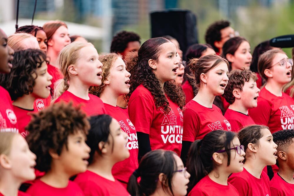 Neighborhood choir program refresh 2025
