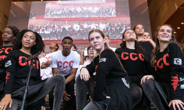 VOC in Fierce Pose