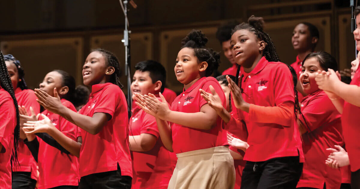 The Mix Chicago Children’s Choir Livestream Uniting Voices